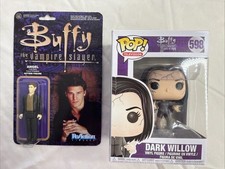 Funko Pop! Vinyl: Buffy the Vampire Slayer Dark Willow #598 W/ Angel Action Fig