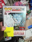 Funko Pop! Hunter X Hunter Killua Zoldyck 1106 Chase AAA Exclusive Signed PSA