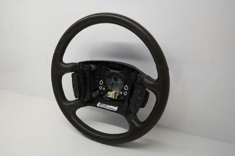 Cadillac DTS 2007-2008 volante de cuero con controles OEM Foto 2 de 4