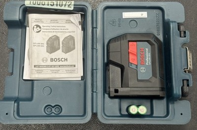 Bosch GPL100-30G - 3 Point Laser Level (PD6016611)