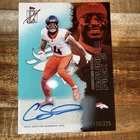 2025 Topps Courtland Sutton Teal (Raw)