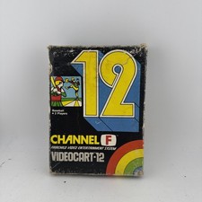 Fairchild Channel F Videocart Bundle image