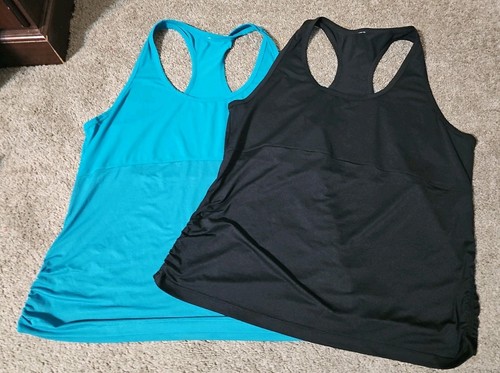 Fabletics Womens Cashel Racerback Tank Lot of 2 