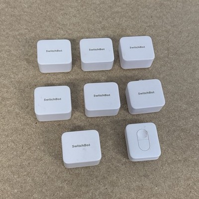 Lot Of 7 Switchbot Smart Switch Button Pusher