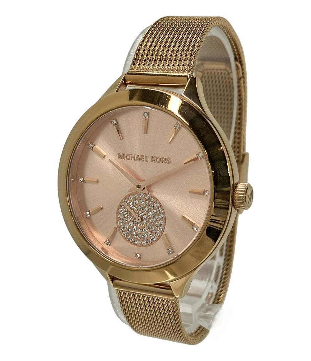 Michael Kors Watch Quartz Pink Gold MK-3921 Women's MICHAEL KORS thumbnail 2