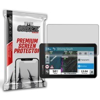 Mattfolie Grizzglass Paperscreen FüR Garmin Zumo Xt
