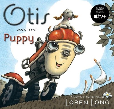 Otis and the Puppy by Loren Long (English) Hardcover Book