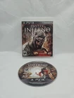 Dante's Inferno - Divine Edition (Sony PlayStation 3, 2010) *tested*