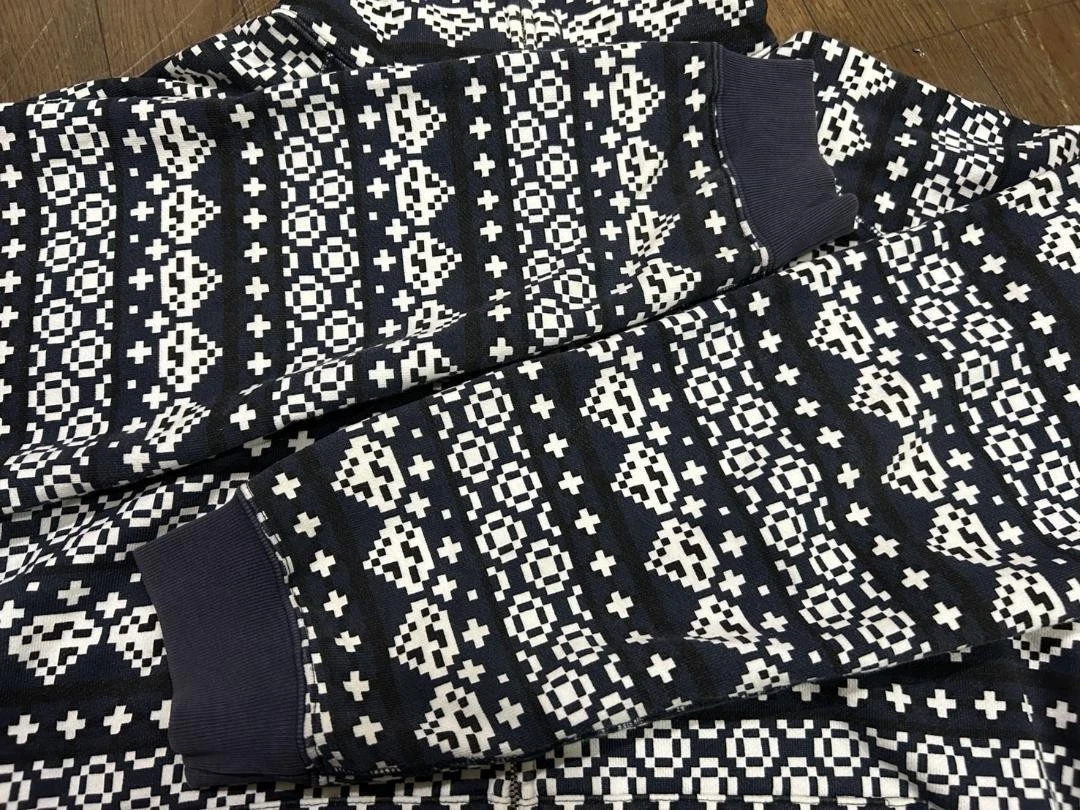 A BATHING APE (BAPE) Felpa con cappuccio Bape All Over Diamond UOMO JP taglia M usata in buone condizioni