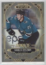 2020-21 Upper Deck Stature Rookies 200/399 Nikolai Knyzhov #154 0na9