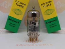 1x Amperex E88CC 6922 USN D-getter - USA 1960 7L4 - Strong