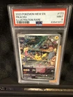 Pokemon 2023 Mew En-151 Illustration Rare #173 Pikachu - PSA 9