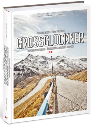 Pass Portrait Großglockner Porsche Drive Hochalpenstraße Streckenplan Buch book