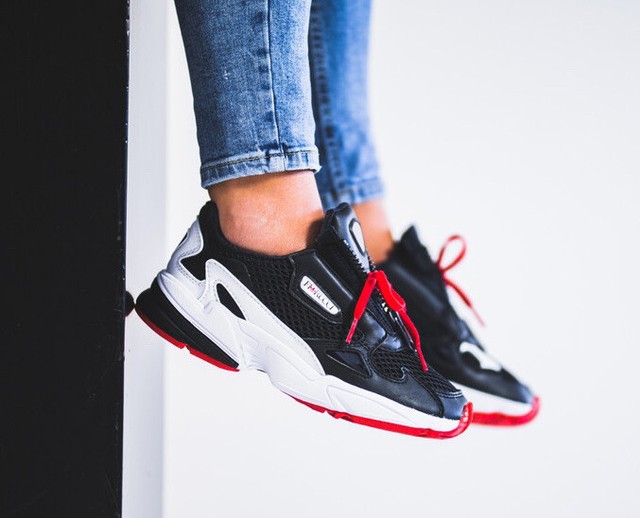 adidas originals x fiorucci falcon zip women's