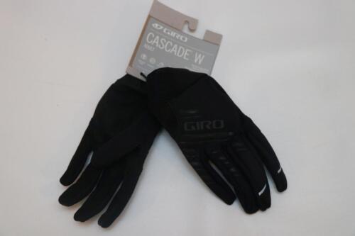 New Giro Women Cascade Gloves Cycling Bike Large Black Softshell Winter Polartec - 第 1/3 張圖片