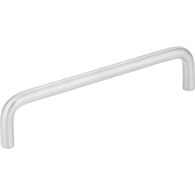 Torino 128 mm Center-to-Center Bar Pull, Brushed Chrome