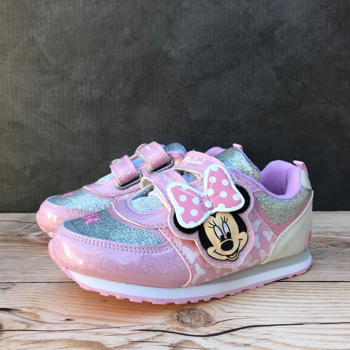 New* Disney Minnie Mouse Pink/Silver Light Up Baby/Toddler New* Disney Minnie Mouse Pink/Silver Light Up Baby/Toddler