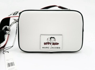 セール☆Betty Boop x Marc Jacobs Perfect Crossbody BOX Marc Jacobs New With Tags Limited Edition Betty Boop Camera