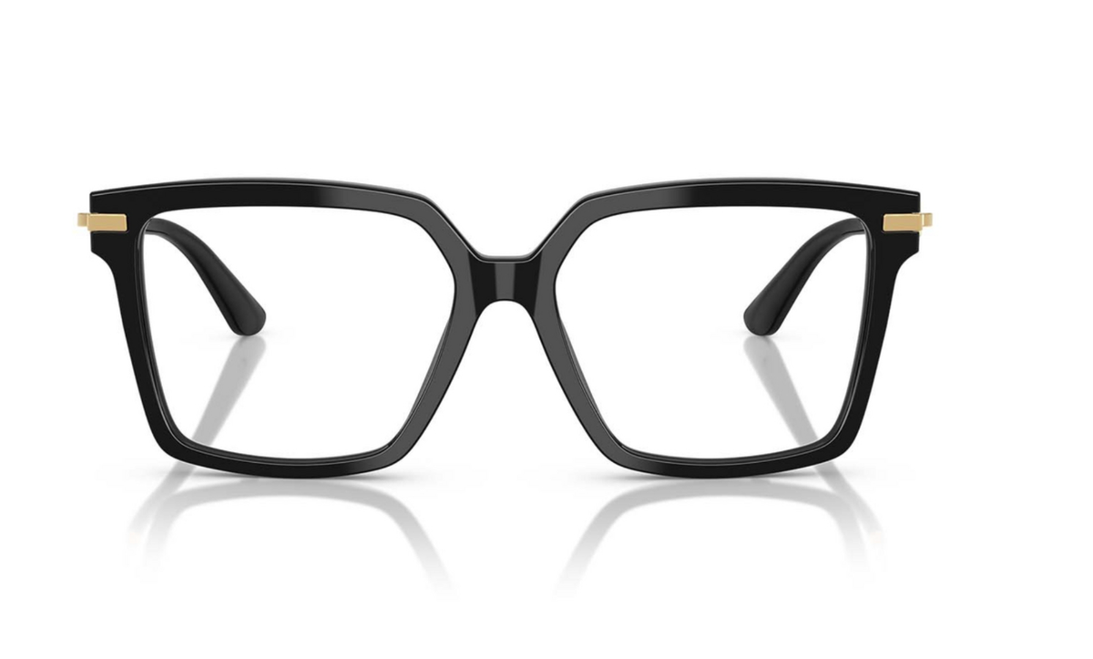 New DOLCE & GABBANA Eyeglasses DG 3397 501 56-16 140 Large
