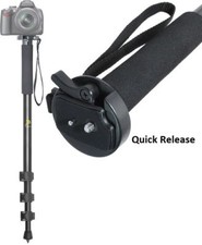 Monopie profesional Super Duty 72" para Panasonic HDC-HS250K HDC-SDX1H HDC-HS250 HDC-SDX1