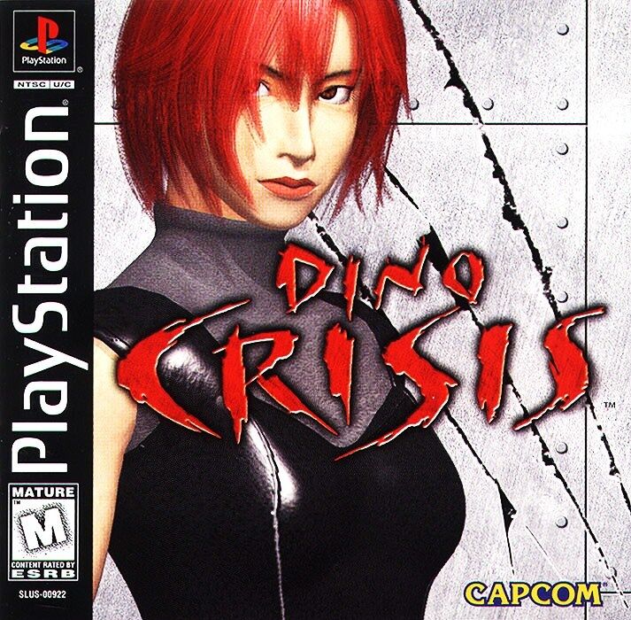 Dino Crisis PS1 Great Condition Fast Shipping 13388210459