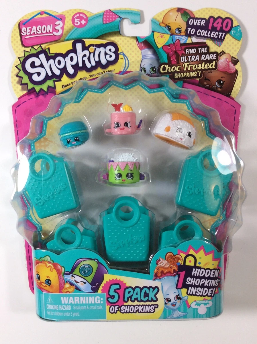  Shopkins S3 3 Pack - Wedding Wheels : Toys & Games