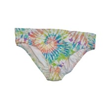 California Waves Swim Bottom Size Women's 2X 20 22 Plus Curve Scrunched Swimwear