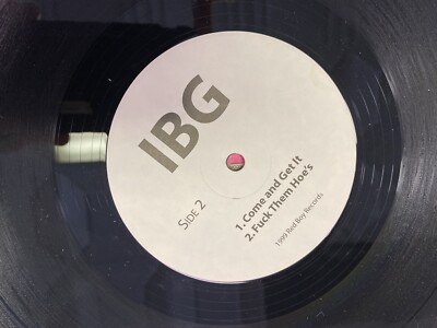 CD I.B.G - WE BALLIN