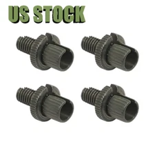 4PCS M8 8mm Universal Clutch Brake Metric Cable Adjuster For Honda Yamaha ATV