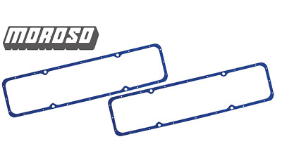 Small Block Chevy Valve Cover Gasket Moroso Rubber W/ Steel Core 305 327 350 400
