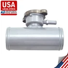 1-3/4"  45mm Universal Aluminum In Line Radiator Hose Filler Neck With Cap