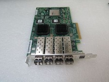 LSI Logic LSI7404EP-LC PCI-E Quad-Channel 4Gb/s Fibre Adapter w/ 4 SFP 4GB