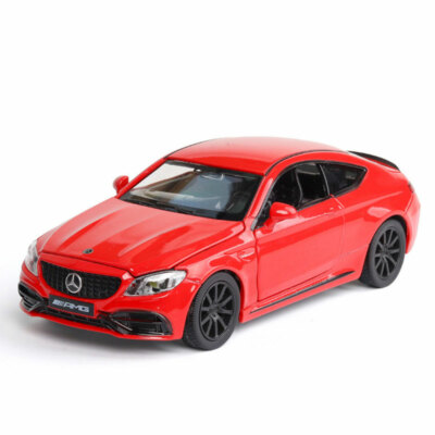 C222 S63coupeAMGミニカー Mercedes S63 C222 AMG Coupe 1/18 GT Spirit Black