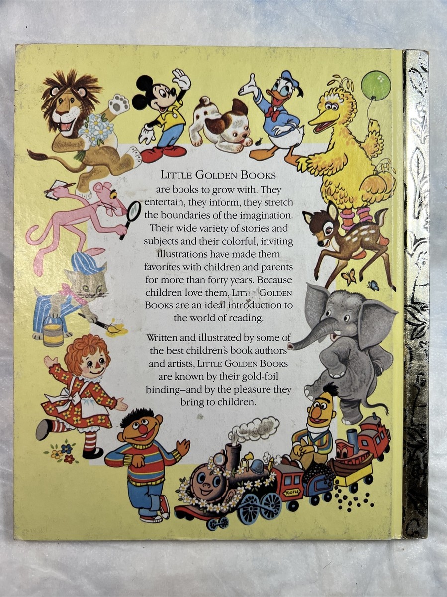 Vintage A Little Golden Book Disney's 101 Dalmatians 1985