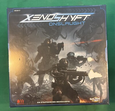 Xenoshyft Onslaught Deutsche Version