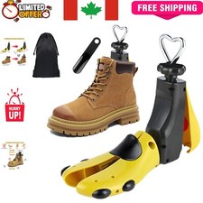 Effective Shoe Stretcher for Flats, Casual, and Sports Shoes - Yellow Size 10-13