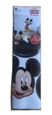 MICKEY MOUSE Peel Stick Decal Full Body Disney Cartoon Graphic Sticker 36.5