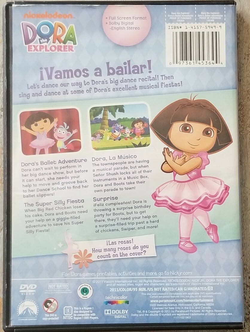 その他 Dora&#39;s Ballet Adventures [DVD] [Import] Amazon.com: Dora's Ballet Adventures : Kathleen Herles, Marc