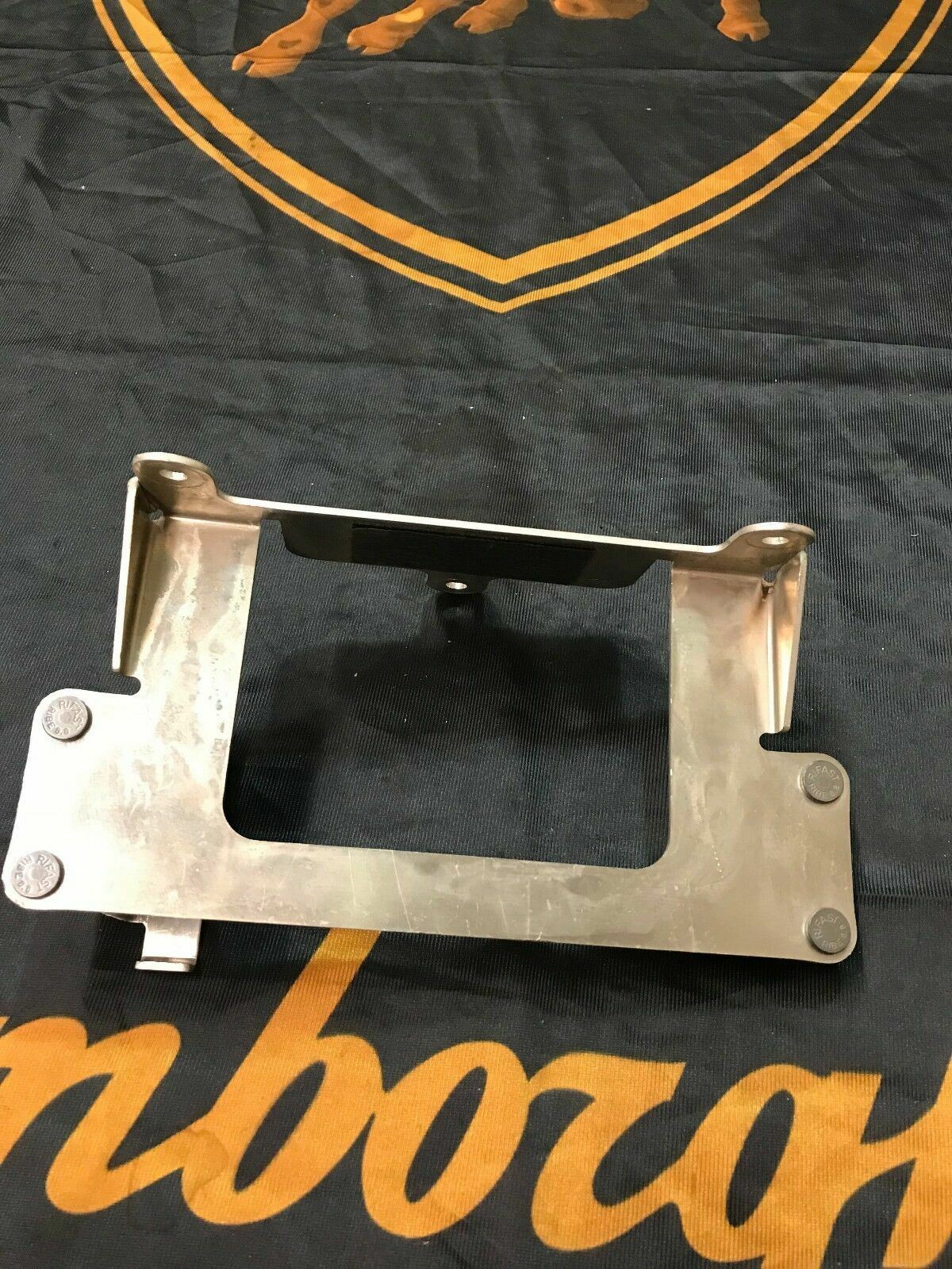 LAMBORGHINI GALLARDO LP550 560 570 DRIVER LEFT BLUETOOTH BRACKET OEM 407861669