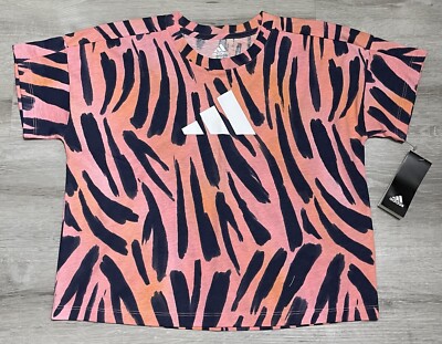 Girls Size M (10-12) Adidas Shirt