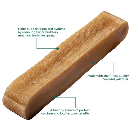 Himalayan Yak Chews (75g) | Healthy Dog Dental Sticks | Tasty Training Treats - Picture 29 of 45
