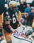 Signed 8x10 GALE GILLINGHAM Green Bay Packers Autographed photo - w/COA
