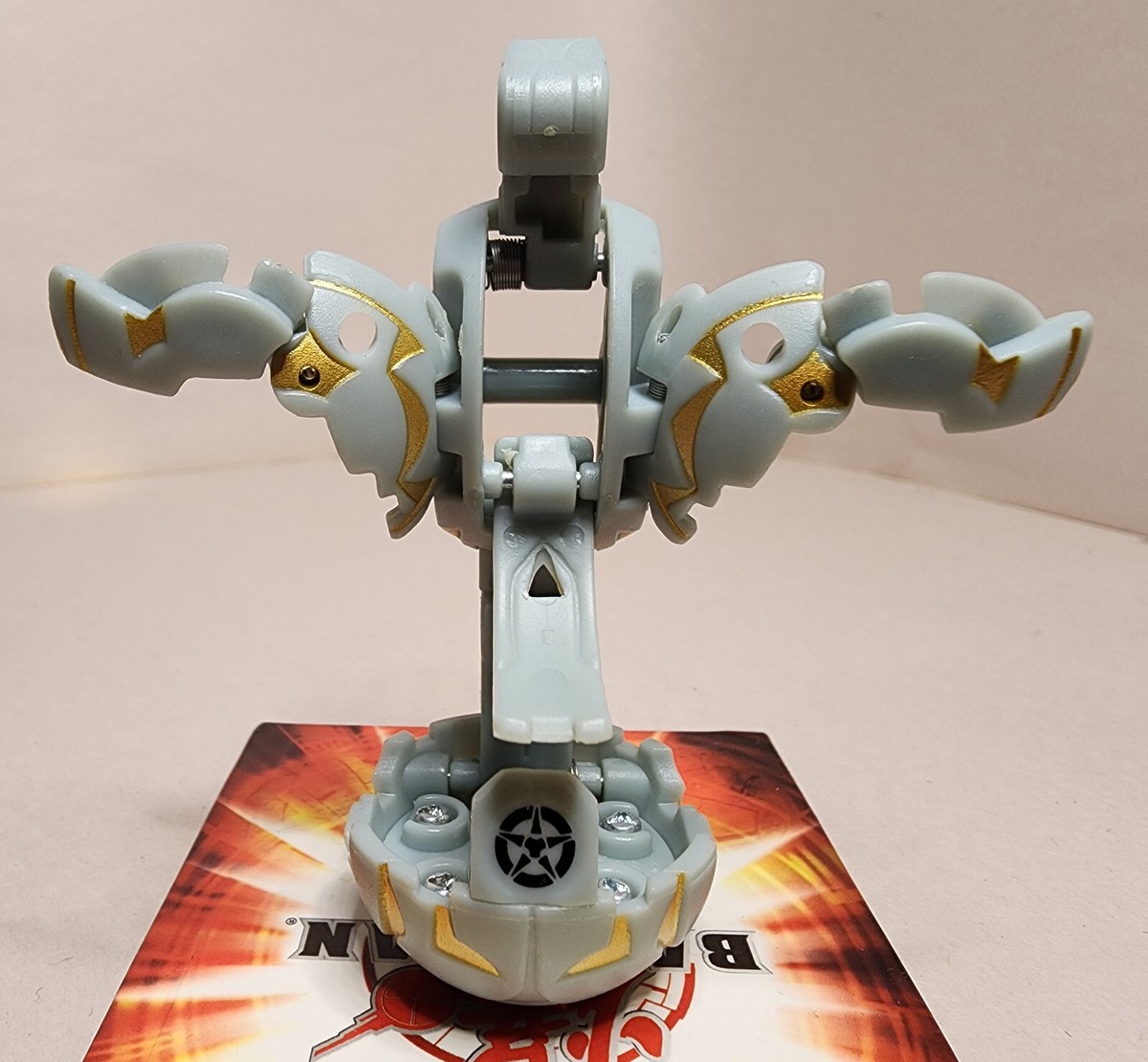 Bakugan Battle Brawlers Haos Mega Brontes | eBay