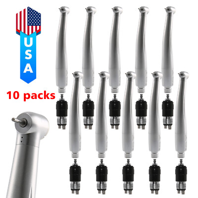 NSK Style Dental High Speed Push Button Handpiece+4Hole Quick - Foto 2