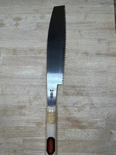 Japanese Pull Saw  (Kataba Anabiki Nokogiri) 330mm.  NOS.