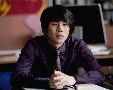 Justin Chon authentic signed Twilight 10x8 photo [14204] In Person + COA