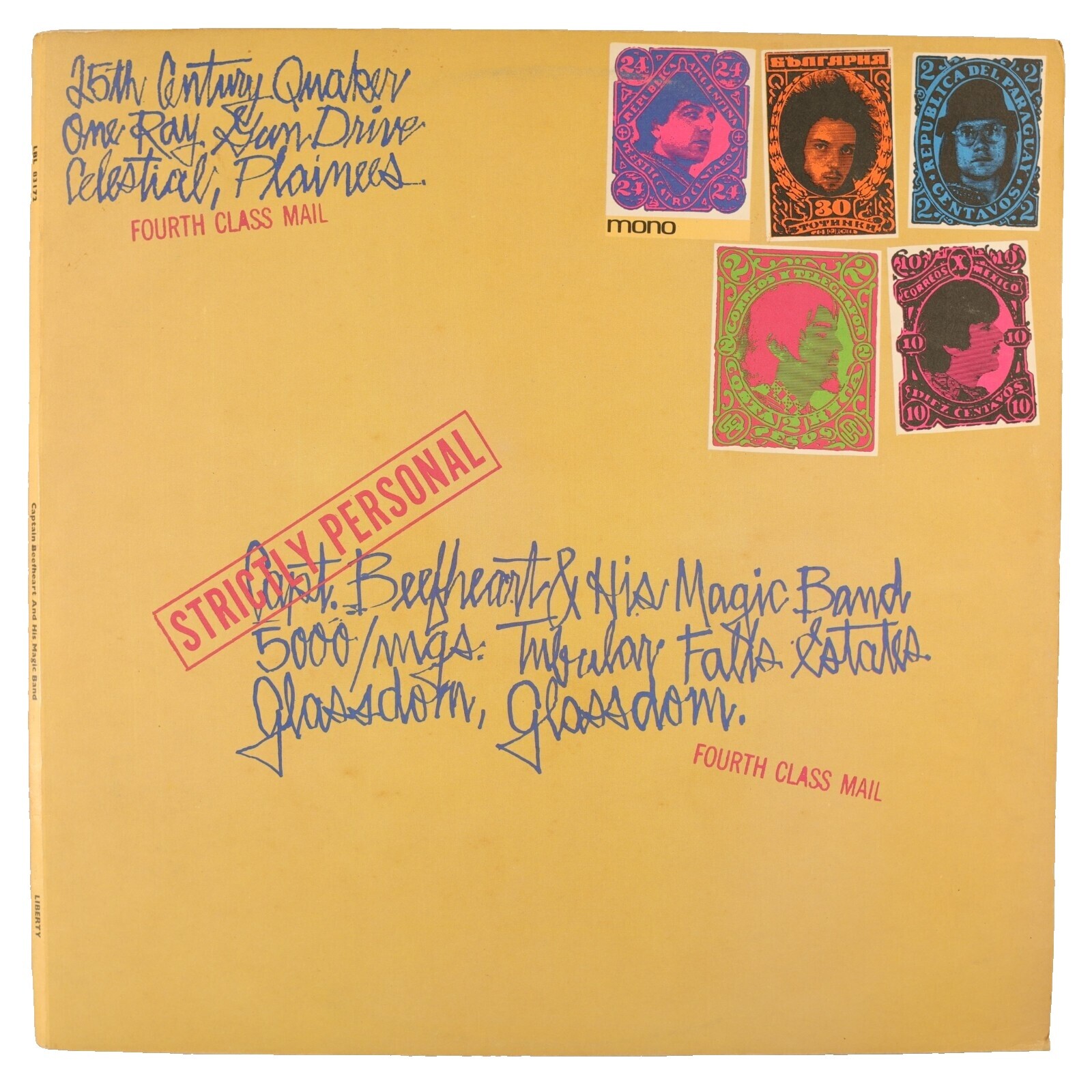 Captain Beefheart Strictly Personal | eBay