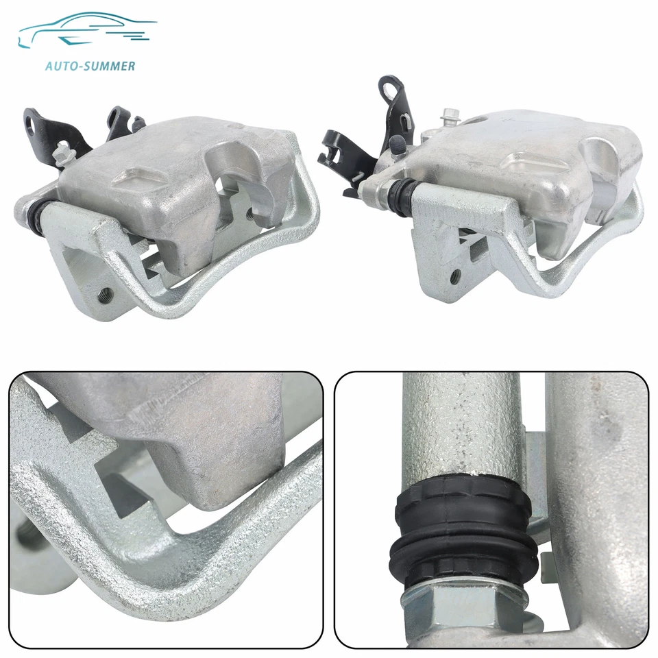 2x Pinzas de freno traseras izquierda y derecha para Chevy Impala Malibu Buick Regal Cadillac Foto 2 de 4