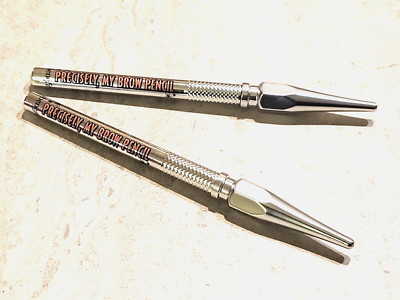 2X Benefit Precisely My Brow Pencil ~ 2.75 Warm Auburn ~ deluxe size nwob