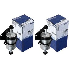 2x MAHLE / KNECHT Kraftstofffilter KL 238 Fuel Filter für Fiat Seicento 187
